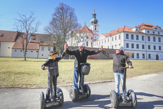 3h Small-Group Segway Tour & Free Taxi Transport ️with PragueWay - Inclusions and Exclusions