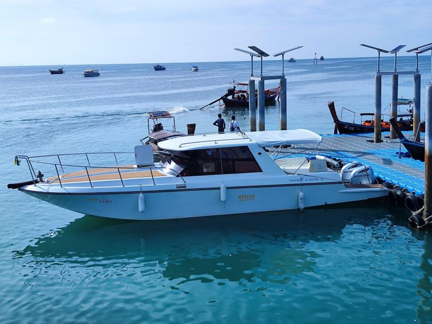 4 Islands Haft-Day Morning By Luxury Speed Boat With Lunch - Visiting Chicken Island, Koh Mor, and Ko Poda