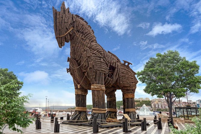 5-Day Aegean Tour From Istanbul: Gallipoli, Troy, Pergamum, Ephesus, Kusadasi, Pamukkale and Hierapolis - UNESCO World Heritage Sites