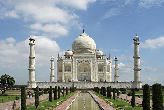 5 Day Private Luxury Golden Triangle Trip Agra &Jaipur From Delhi - Wheelchair and Stroller Accessibility