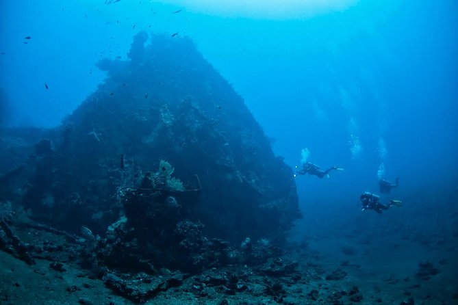 5 Fun Dives in Tulamben (For Certified Divers) - Discover Famous Diving Sites - Convenient Location and Operating Hours