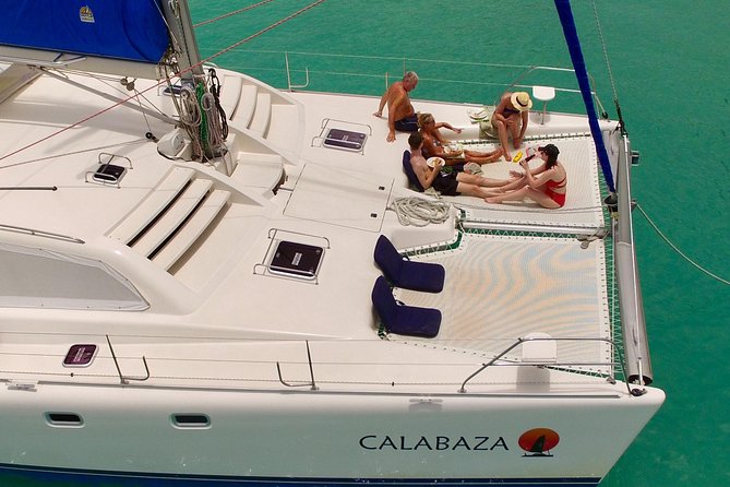 5-Hour Small-Group Catamaran Cruise From Bridgetown With Lunch - Lunch and Refreshments Offered