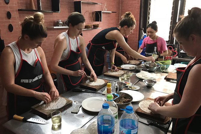 5 Traditional Dishes Hanoi Cooking Class With Market Trip - Culinary Highlights