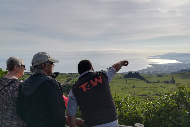 8-Hour Private Tour in 4x4 Vehicle From Ponta Delgada - 4x4 Vehicle and Driver