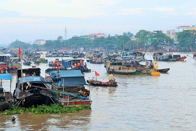 A Unique Tour of the Floating Market Includes a Cacao Plantation. - Infants and Pregnant Travelers