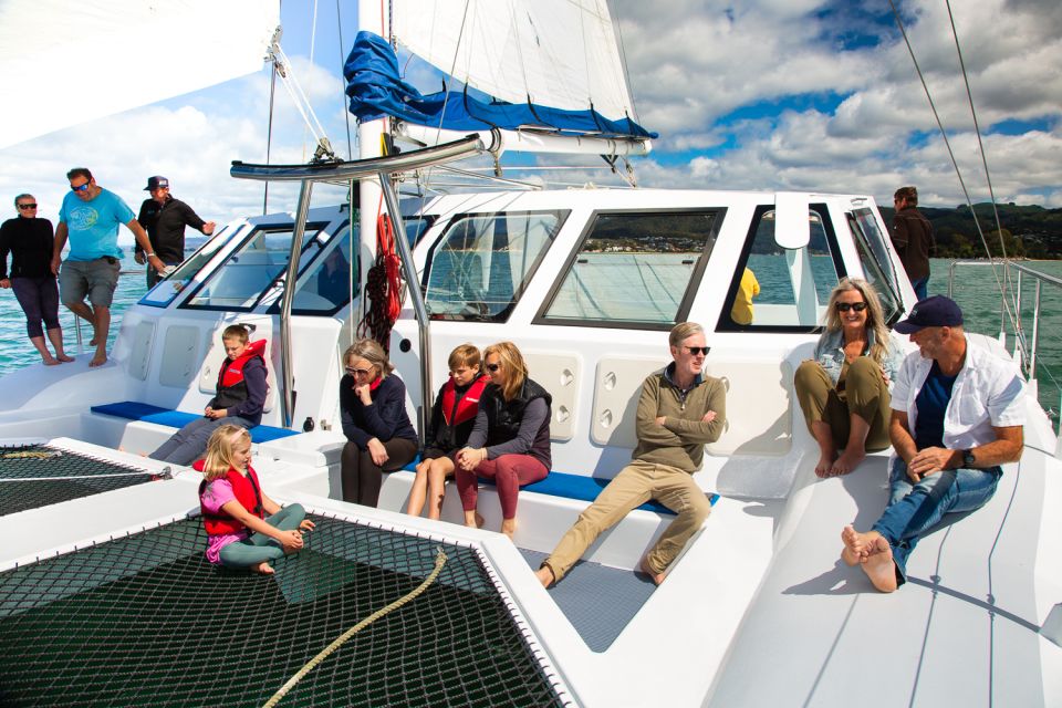 Abel Tasman National Park: Cruise, Walk & Sailing Tour - Customer Reviews