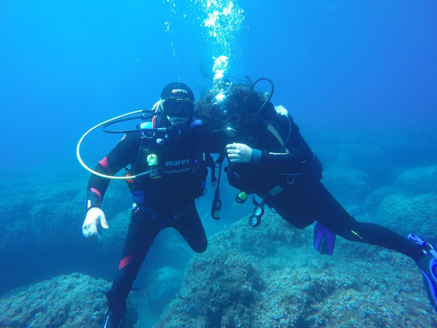 Aci Castello Scuba Diving for Beginners Visit to the Castle - Meeting Point