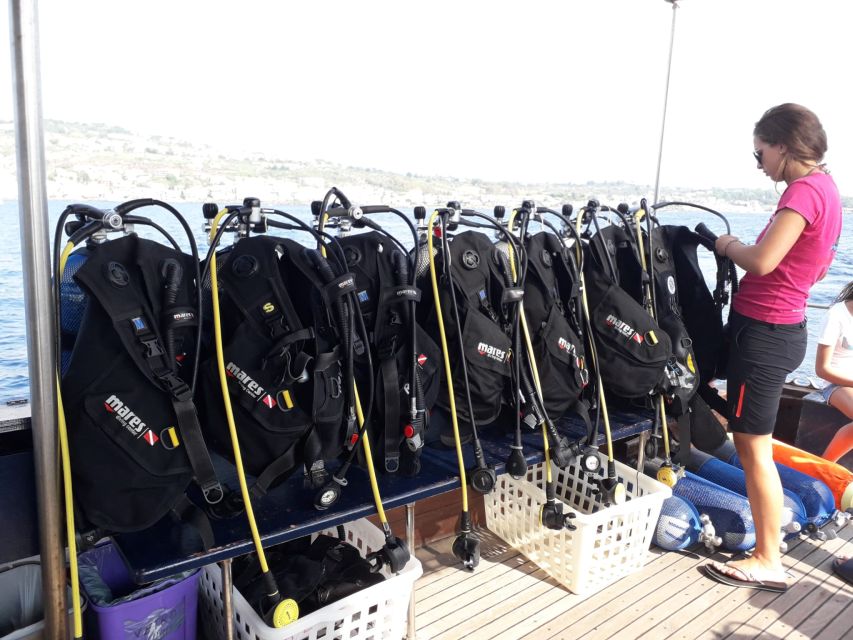 Aci Trezza: 2-Day Basic Scuba Diver Course - Booking Information