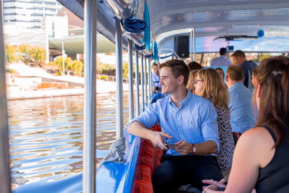 Adelaide: River Torrens Popeye Sightseeing Cruise - Andrews Review