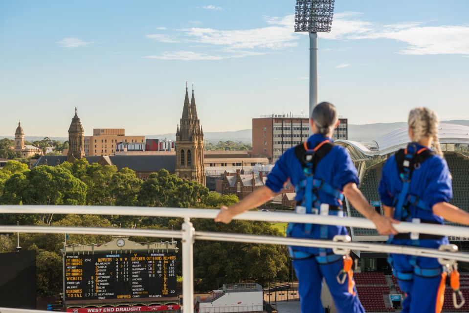 Adelaide: Rooftop Climbing Experience of the Adelaide Oval - Reservation
