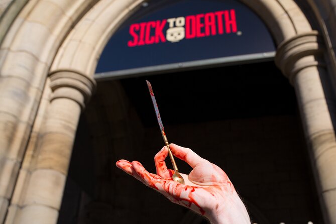 Admission Ticket to Sick To Death in Chester - Accessibility and Transport