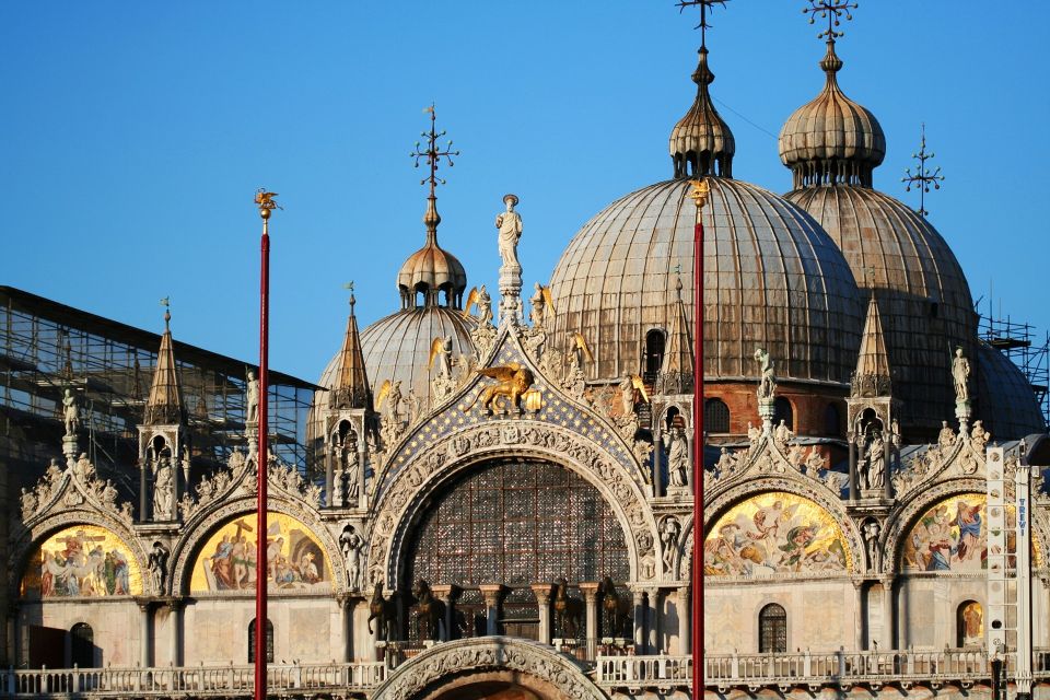 Afternoon Tour: Doge Palace, St Mark Basilica & Gondola Ride - Exclusions