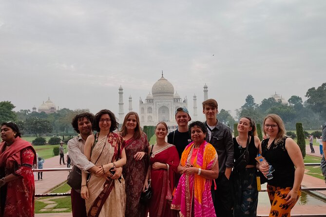 Agra Full-Day Tour Taj Mahal, Agra Fort & Secret Walking Tour With Private Car - Cancellation Policy