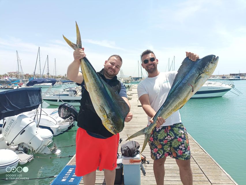 Agrigento: Boat Fishing Near the Coast for Small Groups - Restrictions