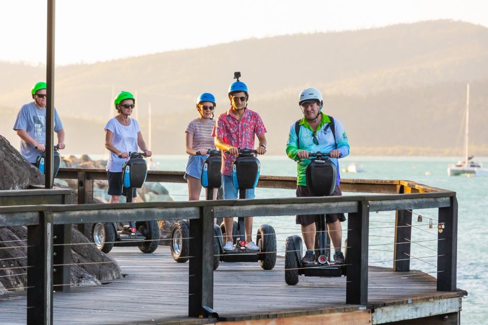 Airlie Beach: 3-Hour Sunset Segway Tour With Dinner - Booking Information