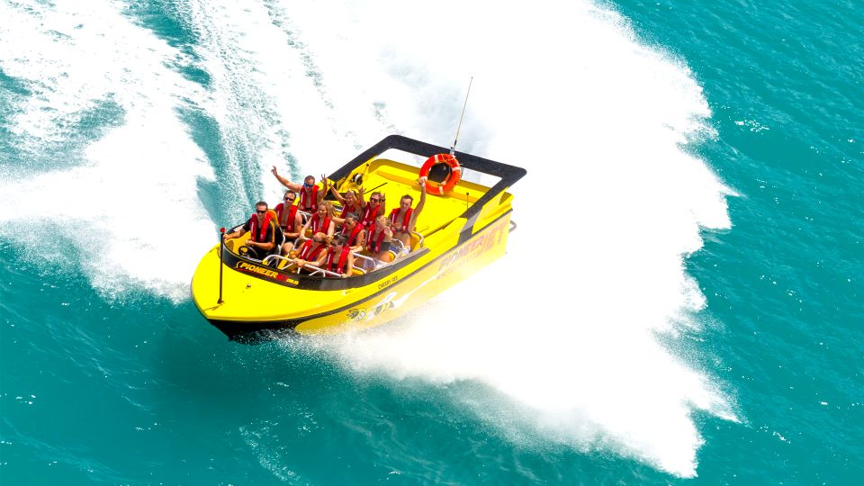 Airlie Beach: 30-Minute Jet Boat Ride - Highlights and Inclusions