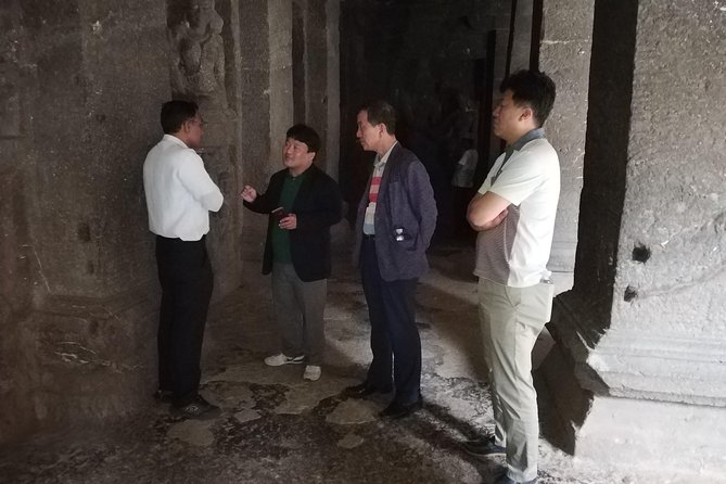Ajanta Ellora Caves Combo- 2 Day Guided Private Tour - Knowledgeable and Experienced Guide
