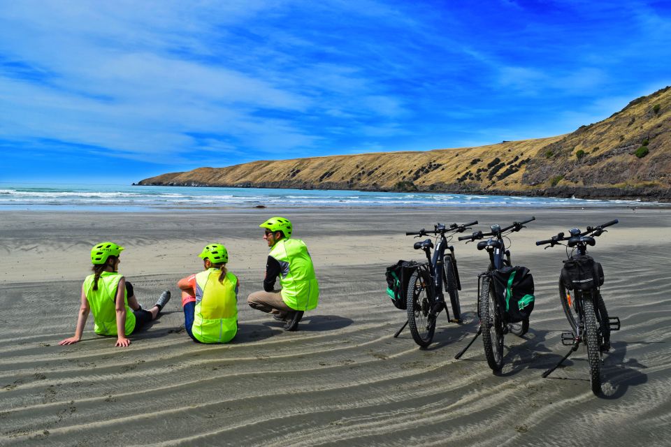 Akaroa: Electric Mountain Bike and Sea Kayak Adventure - Instructor and Language Options