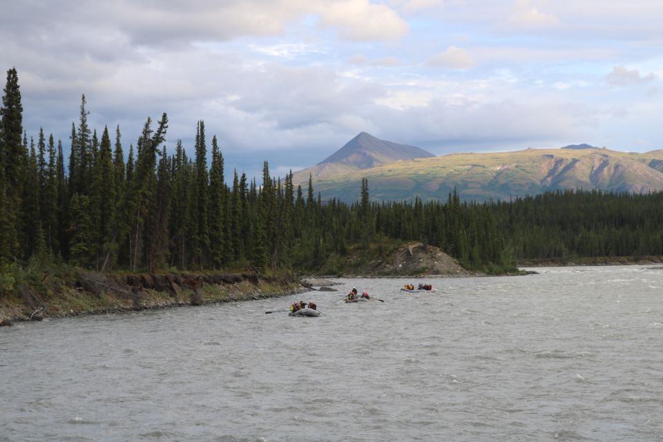 Alaska: Denali National Park Class I-II Rafting Tour - Booking and Cancellation