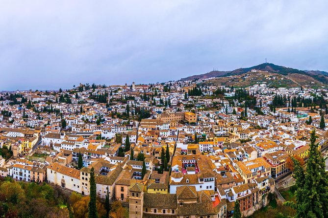 Albaicín & Sacromonte Walking Tour - Alhambra Admission Details