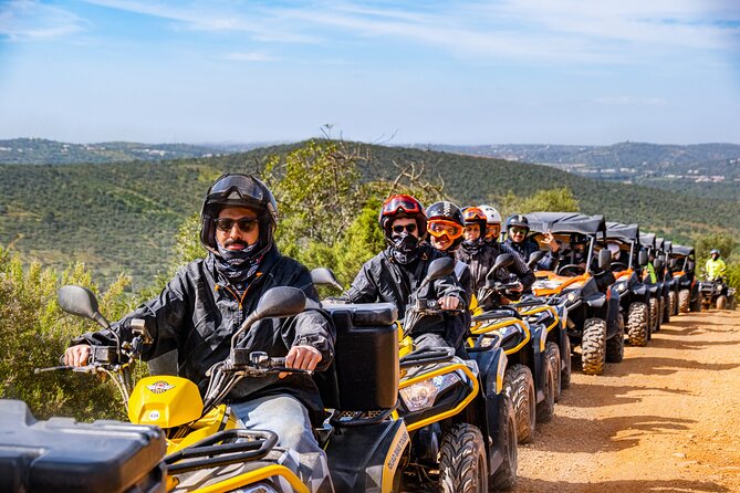 Albufeira 1.5-Hour Off-road Quad Tour - Reviews