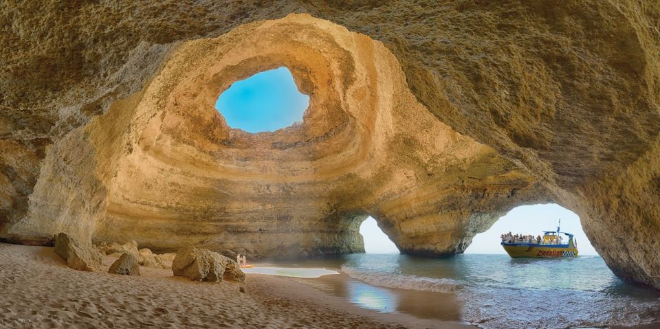 Albufeira: 2.5-Hour Benagil Caves & Dolphin Watching - Booking Information