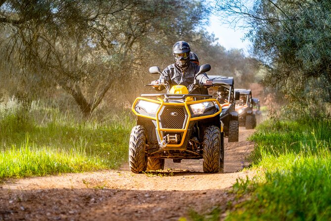 Albufeira 3-Hour Off-Road Quad Tour - Accessibility and Restrictions