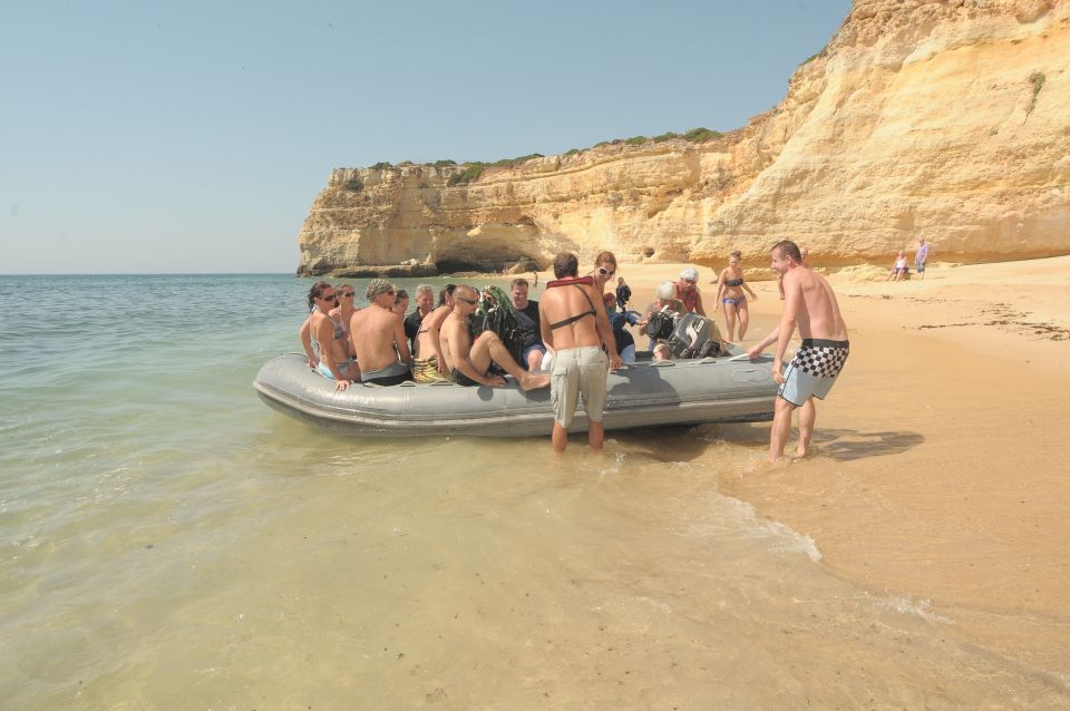 Albufeira: 6-Hour Boat Tour With BBQ and Drinks - Admiring the Majestic Cliffs and Caves