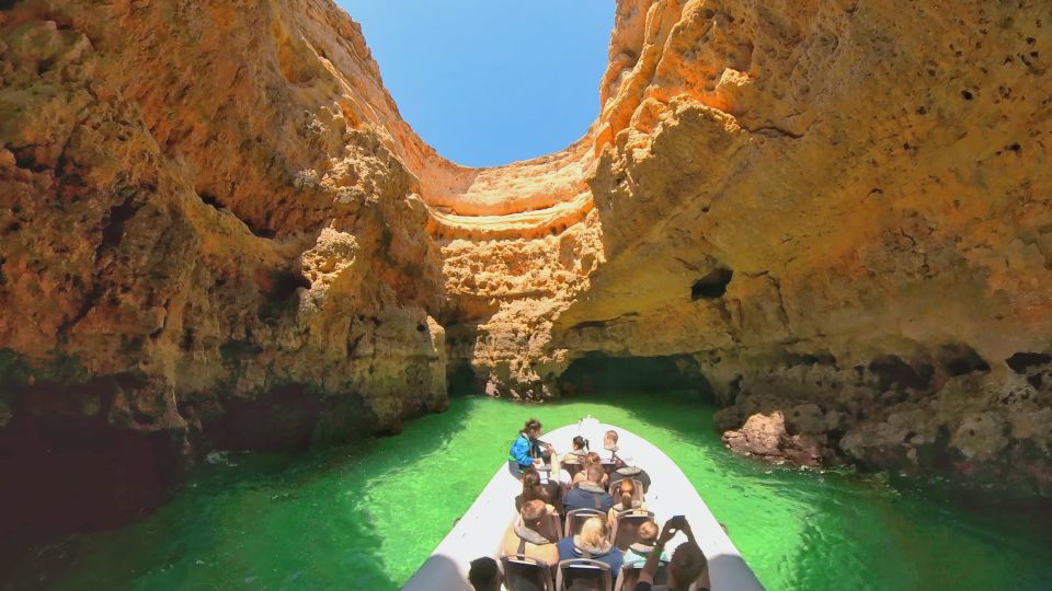 Albufeira: Benagil Cave and Dolphin Sightseeing Boat Cruise - Included Amenities