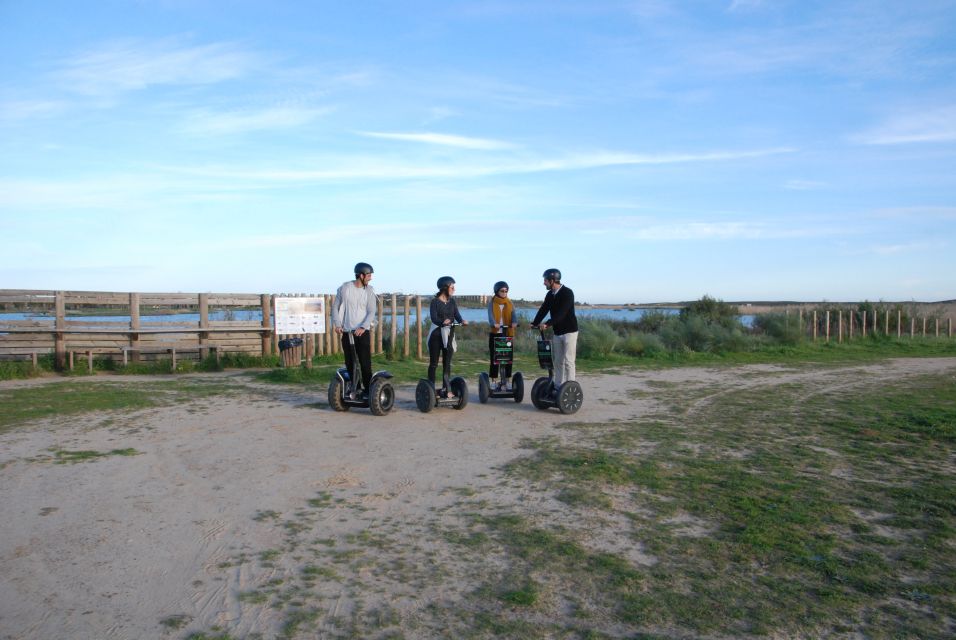 Albufeira: Salgados Nature Reserve Segway Tour - Inclusions