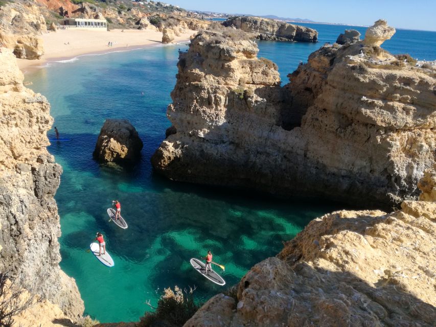 Albufeira: Stand-Up Paddle Caves and Private Beaches Tour - Customer Reviews