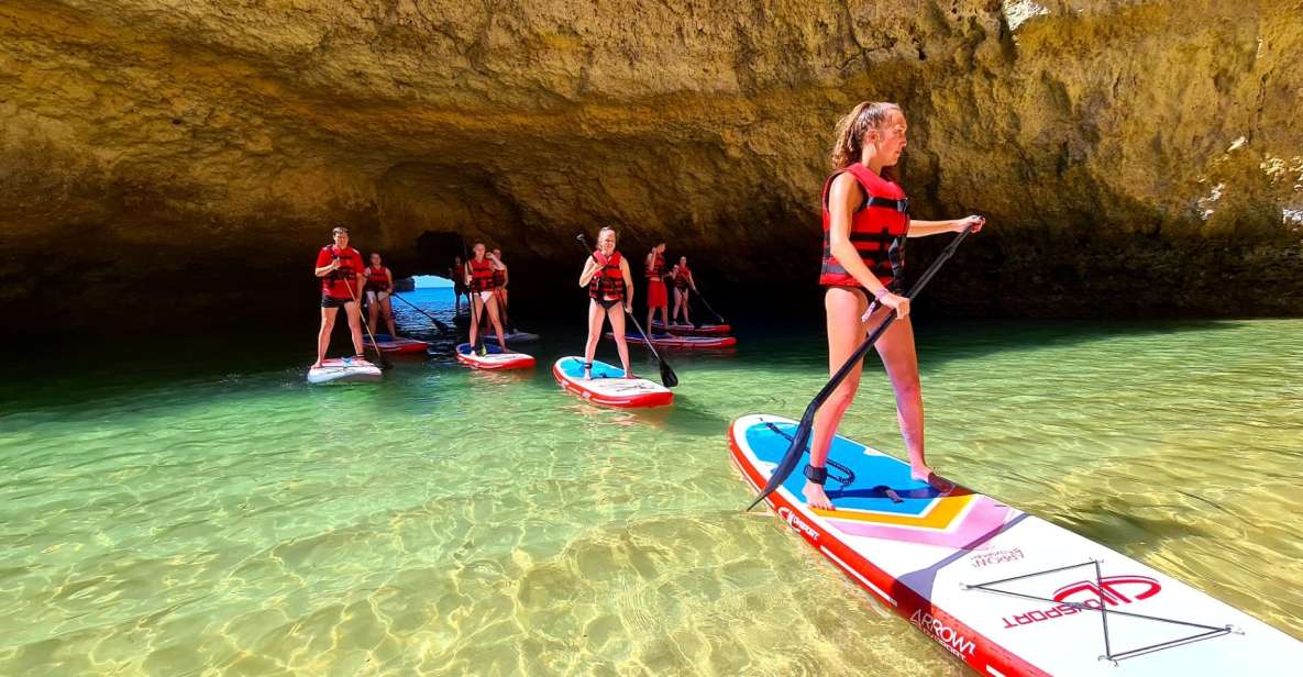 Albufeira: Stand Up Paddle Lesson and Coastal Tour - Important Information for Participants