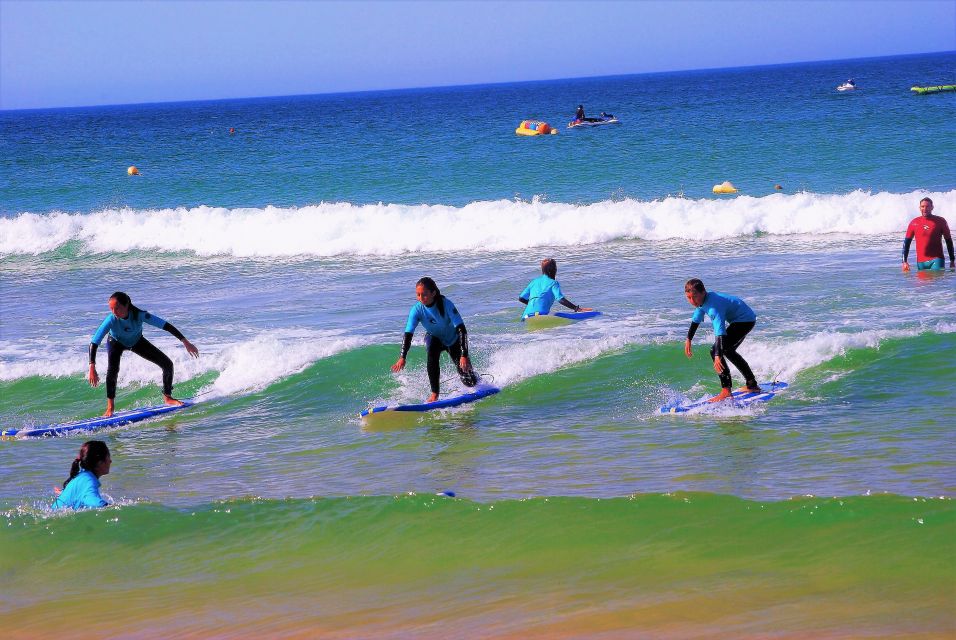 Albufeira: Surfing Lesson at Galé Beach - What to Bring