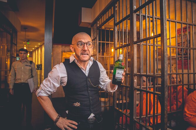 Alcotraz Prison Cocktail Experience in Manchester - Accessibility and Transportation