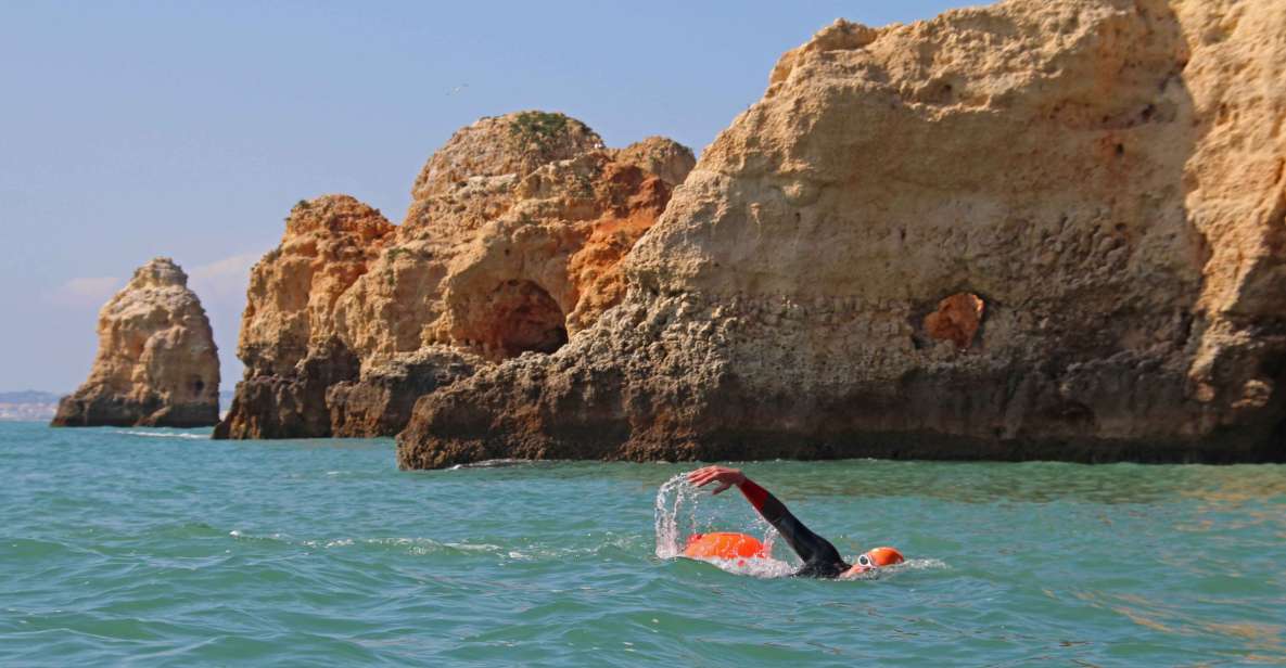 Algarve: Open Water Swimming - Inclusions