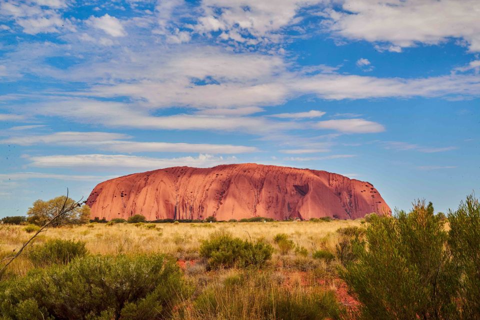 Alice Springs: Coach Transfer to Ayers Rock Resort - Booking Information