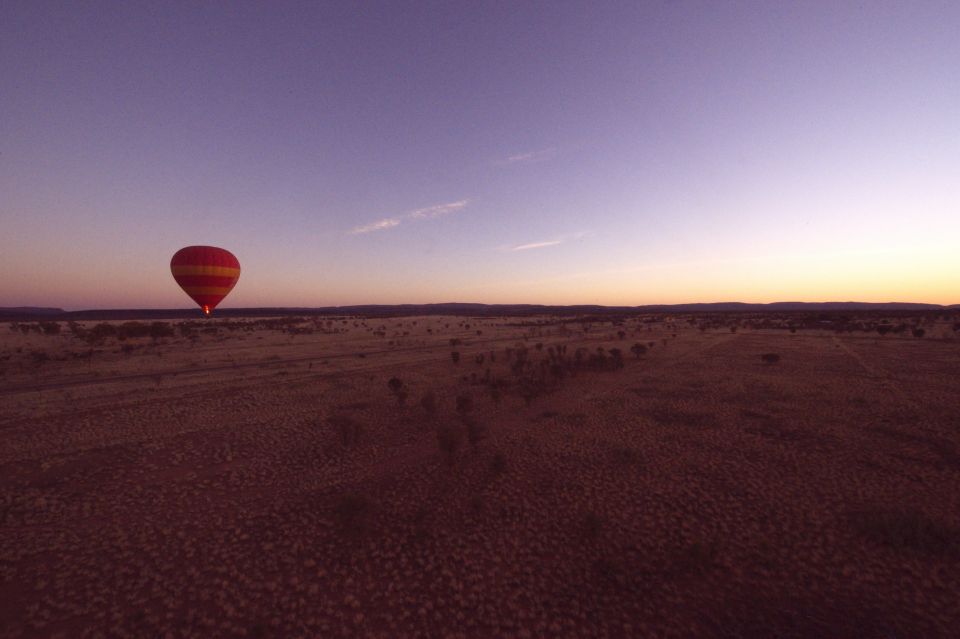 Alice Springs: Early Morning Hot Air Balloon Flight - Important Information