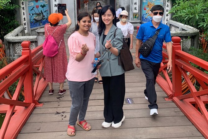 All-in-One Hanoi Walking Tour Through a Train Street - Cancellation Policy