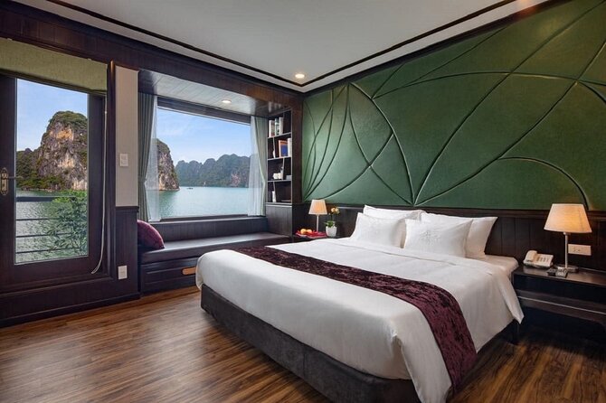 All-Inclusive 2 Day/1 Night Halong Luxury Cruise, Meals, Cave, Kayaking,Swimming - Additional Features