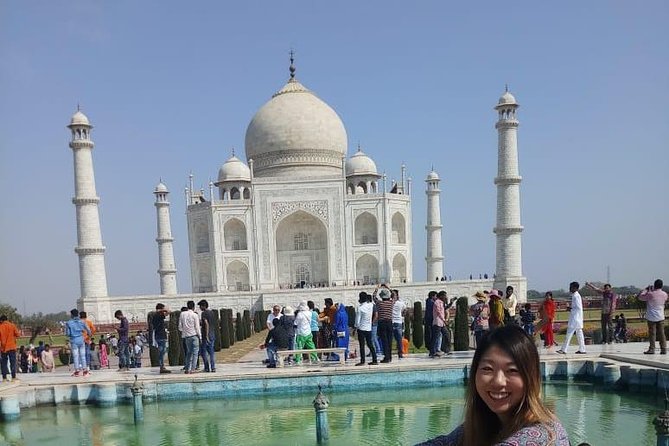 All Inclusive: Agra Taj Mahal Tour From Delhi - Booking Process