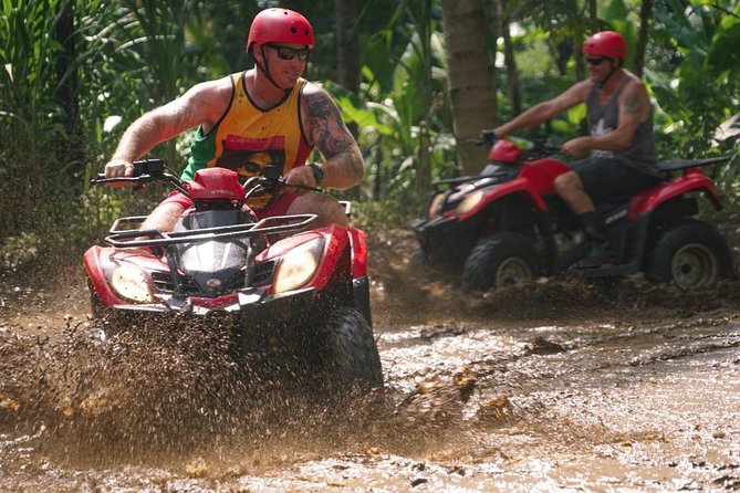 All Inclusive: ATV - Quad Ride and Bali Blue Lagoon Snorkeling - ATV Ride Highlights