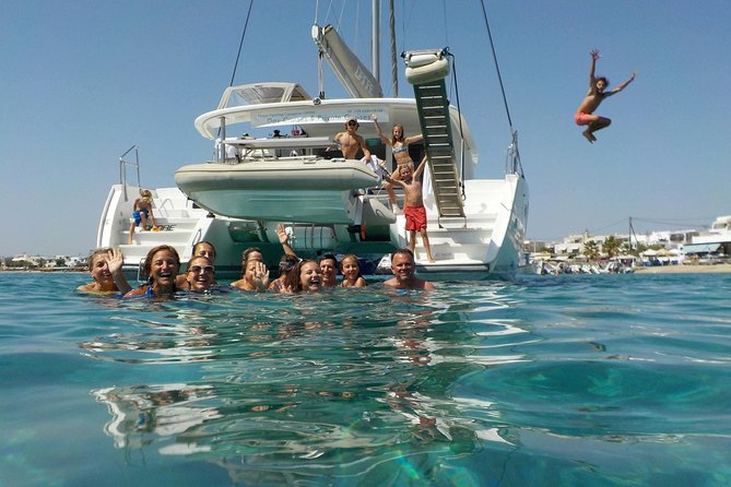 All-Inclusive Catamaran Day Cruise - Group Size and Accessibility