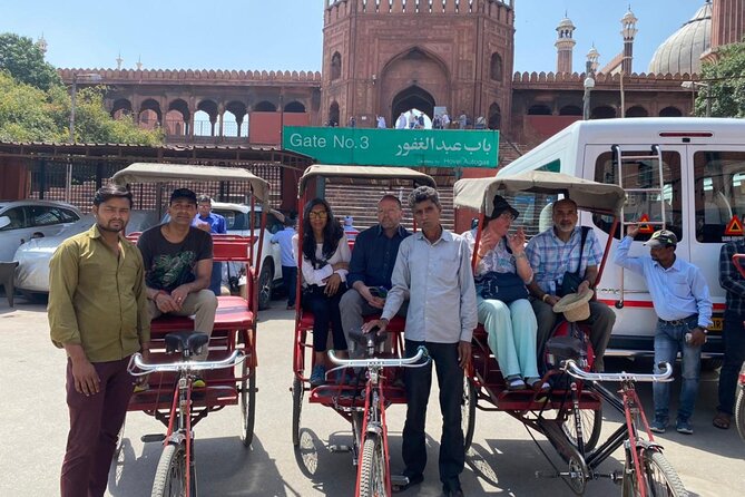 All Inclusive Old & New Delhi Sightseeing Tour - Transportation Provided