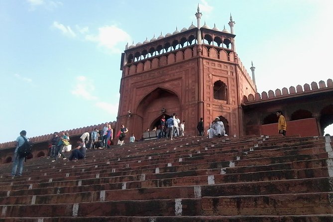 All Inclusive Private Old and New Delhi City Tour - Accessibility Features