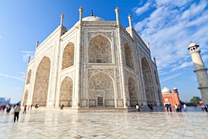 All Inclusive Taj Mahal Day Tour From Delhi by Car - Booking Information