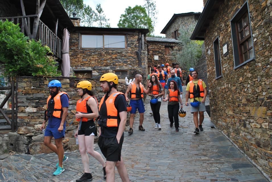 Alvarenga: 3-Hour Rafting Journey at Paiva River - Paiva River Experience