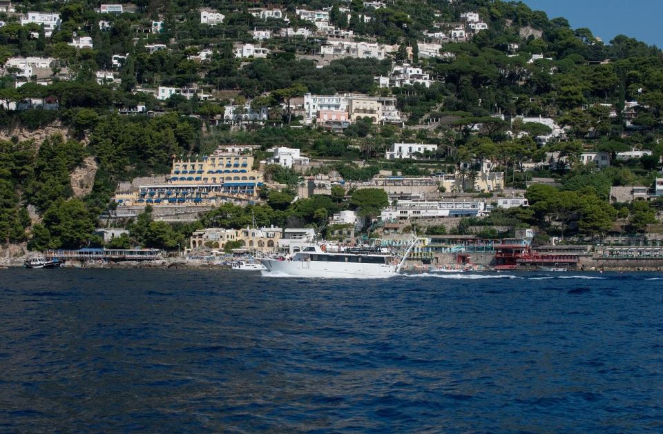 Amalfi and Positano Cruise With Transfer Included - Coastal Cruise Experience