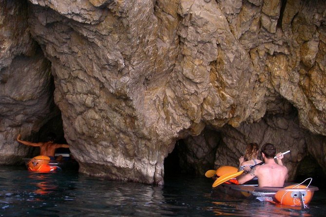 Amalfi Coast 4-Hour Kayak Tour From Marina Del Cantone - Highlights
