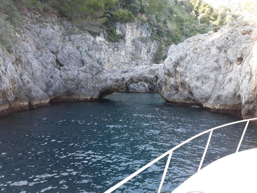 Amalfi Coast: Boat Tour From Salerno - Inclusions