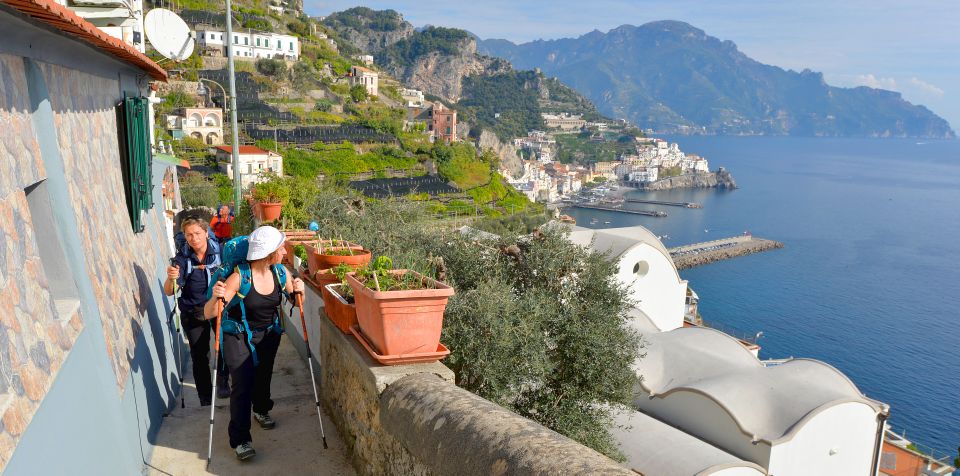 Amalfi Coast: Hiking Experience 3 Days - Frequently Asked Questions